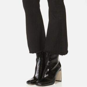 Rag & Bone Ellis boot black patent sz 37.5